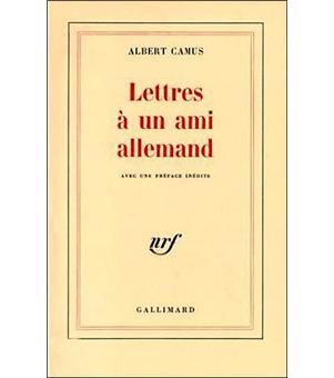 Lettres à un ami allemand