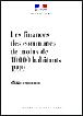 Les finances des communes de moins de 10 000 habitants 1999