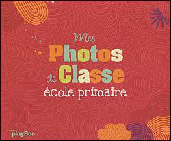 Mon Album De Photos De Classe Primaire Broche Collectif