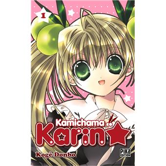 Wallpaper Kamichama Karin Tome 01 Kamichama Karin Koge Donbo Koge For Android Free
