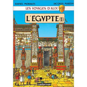 Les Voyages Dalix Tome 1 Egypte - 