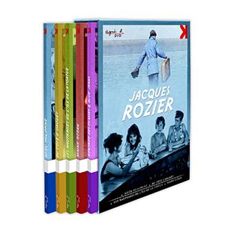 Jacques Rozier - Coffret