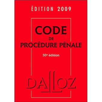 Code de procédure pénale 2009