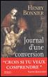 Journal d'une conversion - Henry Bonnier - broché