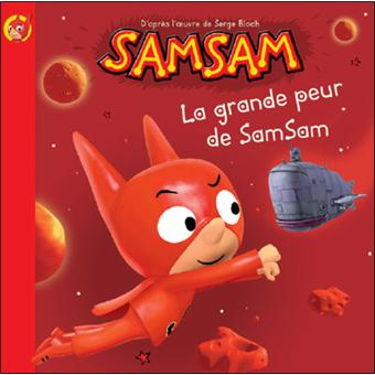 Samsam Tome 14 La Grande Peur De Samsam Serge Bloch Tanguy De Kermel Poche Achat Livre Fnac