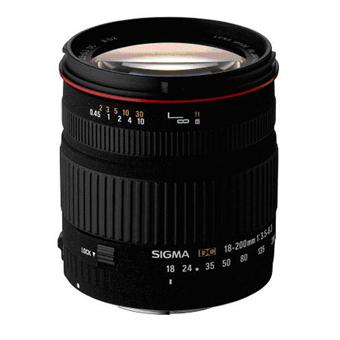 Sigma DC 18 - 200 mm f/3.5 - 6.3, Monture Sony - Zoom - Achat