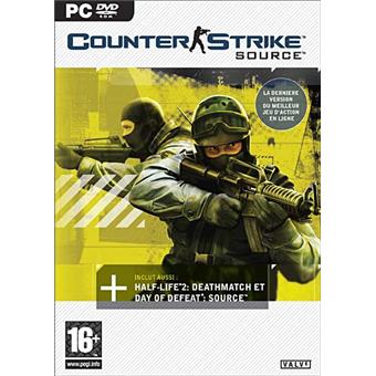 Counter Strike Source Jeux Video Achat Prix Fnac