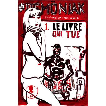 Démoniak - Le livre qui tue. Démoniak 1 - 1