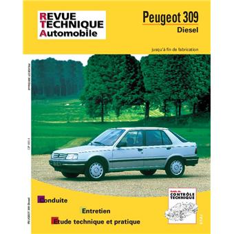 Revue technique automobile 483.4 Peugeot 309 Diesel et Turbo D (87-91)