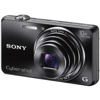 Sony Cyber-shot コンパクトデジタルカメラDSC-WX100 Sony Cyber-shot DSC-WX100 Noir - Appareil photo compact - Achat