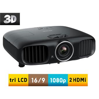 Epson EH-TW6000 - Projecteur 3LCD - 3D - 2200 lumens - 2200 lumens  (couleur) - Full HD (1920 x 1080) - 16:9 - 1080p - noir - Vidéoprojecteur -  Achat & prix | fnac