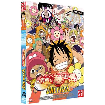 One Piece One Piece Film 6 Vf Dvd Zone 2 Alle Tv Series Bij Fnac
