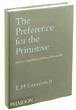 The preference for the primitive -  GOMBRICH EH - relié