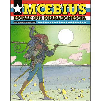 Escale Sur Pharagonescia Usa Cartonne Moebius Achat Livre Ou Ebook Fnac