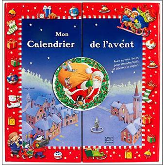 Mon calendrier de l'Avent Avec 24 mini-livres pour attendre Noël et