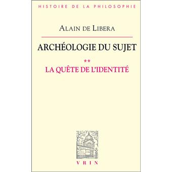 Archéologie du sujet