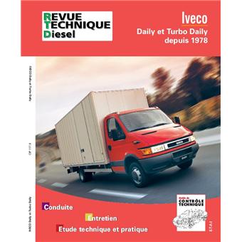 Revue technique automobile 117.6 Iveco daily et Turbo daily depuis 1978