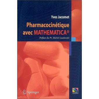 Pharmacocinétique avec Mathematica