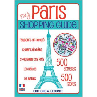 My Paris shopping guide