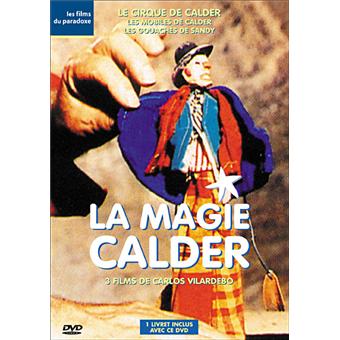 couverture de : Le Cirque de Calder