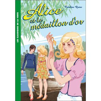 Couverture : Alice et le médaillon d'or
