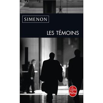 Les Temoins Poche Georges Simenon Achat Livre Fnac