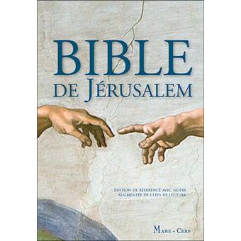La Bible de Jérusalem  broché  Ecole biblique et archéologique de