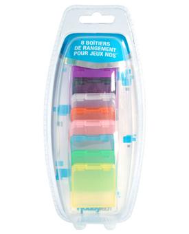 8 Boitiers De Rangement Pour Jeux Ds Hobby Concept Accessoire