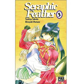 Seraphic Feather Tome 5 Seraphic feather Hiroyuki Utatane