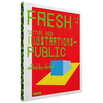 Fresh,2 cutting edge illustrations in public