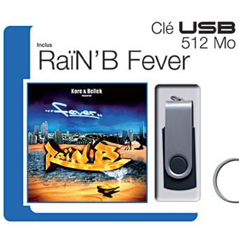 Raï N' B fever - Clé USB 512 mo - Compilation R'N'B ...
