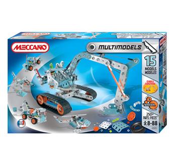 Meccano 15 Modeles New Generation