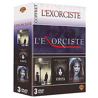 L Exorciste L Exorciste 2 L Heretique L Exorciste 3 La Suite William Friedkin John Boorman William Peter Blatty Dvd Zone 2 Achat Prix Fnac