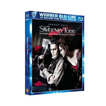 Sweeney Todd Le diabolique barbier de Fleet Street Blu-ray