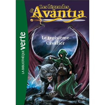 Couverture : Le troisième cavalier