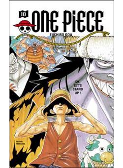 One Piece - OK - Let's STAND UP ! Tome 10 - One Piece - Édition originale -  Tome 10 - Eiichiro Oda - broché - Achat Livre ou ebook
