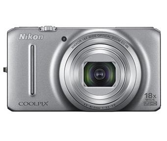 Nikon CoolPix S9200 Argent
