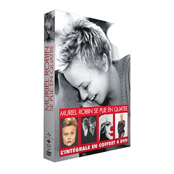 Muriel Robin se plie en quatre - Coffret intégral - DVD Zone 2 - Achat &  prix | fnac