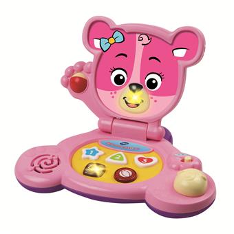 Vtech Baby Ordi Ourson Rose Ordinateur Educatif Achat Prix Fnac
