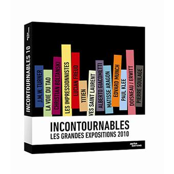 Les Incontournables - Les Grandes expositions 2010 - Coffret 12 DVD - 1
