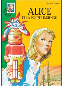 Couverture : Alice et la poupée indienne