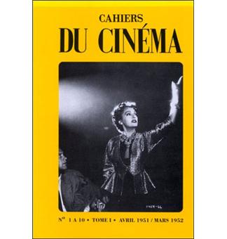 Les Cahiers du cinéma 1, n°1 à 10 : avril 1951- mars 1952 - relié -  Collectif - Achat Livre | fnac