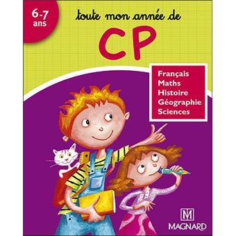 Toute Mon Annee De Cp Broche Collectif Achat Livre Fnac