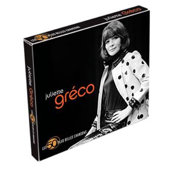 Les 50 plus belles chansons - Juliette Gréco - CD album ...