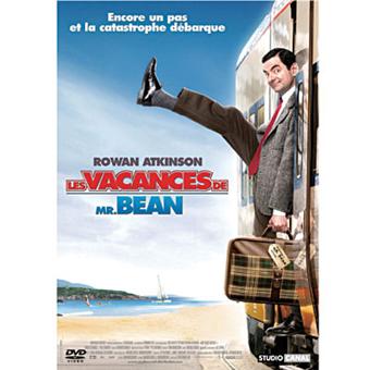 couverture de : Les vacances de Mr Bean
