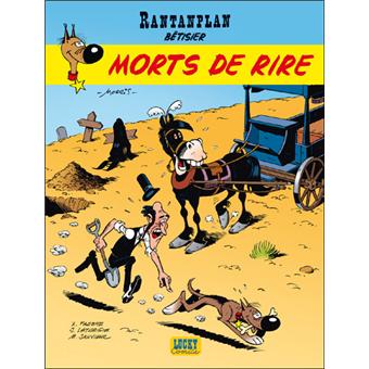 Rantanplan Tome 19 Mort De Rire - 