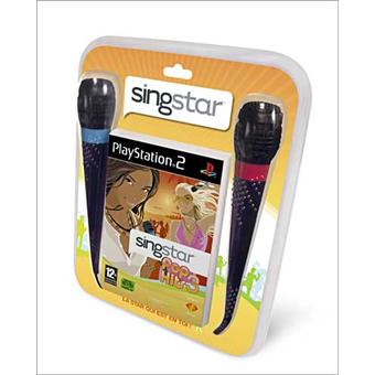 Singstar Essentials Singstar Pop Hits 3 + Micros - Jeux vidéo - Achat & prix | fnac
