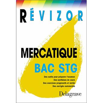 Revizor Mercatique Bac Stg Broche Collectif Achat Livre Fnac