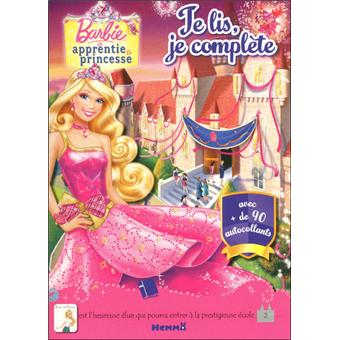  Barbie  Je lis et je compl te Barbie   l  cole des 