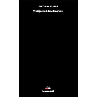 Velázquez est dans les détails